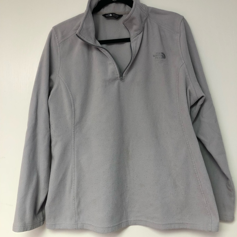 ❄️North Face fleece 1/4 zip